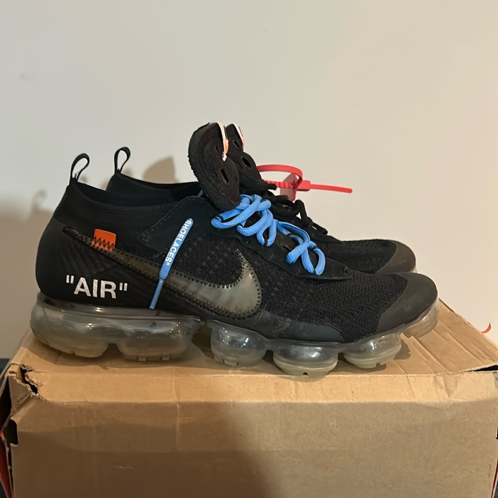 Size 12 Off White Vapormax USED DAMAGED BOX